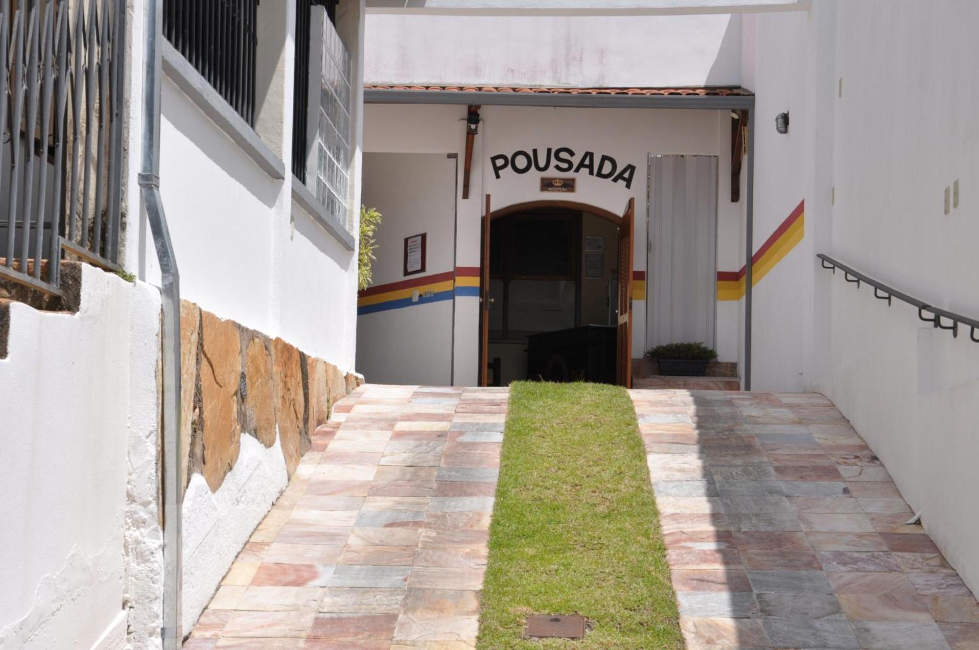 Pousada Rainha Dos Anjos Mariana Eksteriør billede